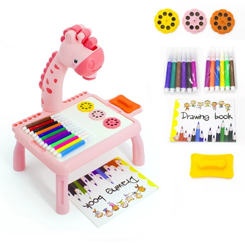 Mesa proyector para dibujar con música🎶