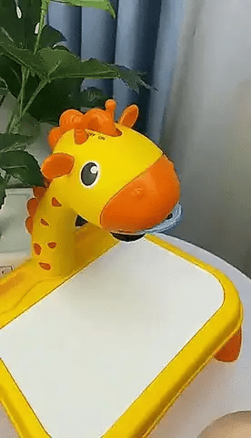 Mesa proyector para dibujar con música🎶