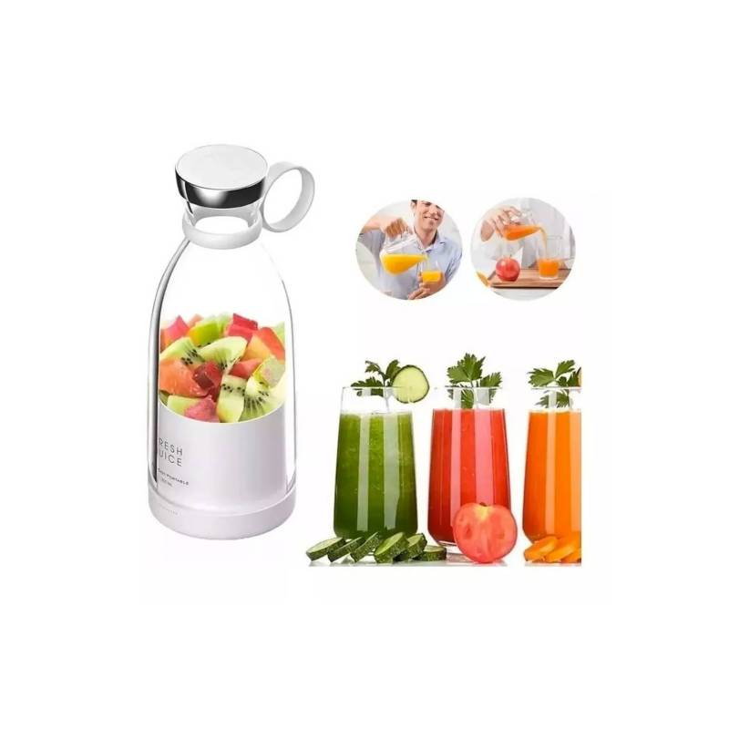 Exprimidor 🥤Juguera Portátil Recargable 🥤Batidos Al Instante⚡